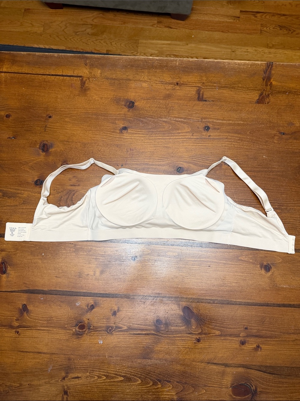 Soma Smooth Wireless Bra - Nude - Picture 4 of 4